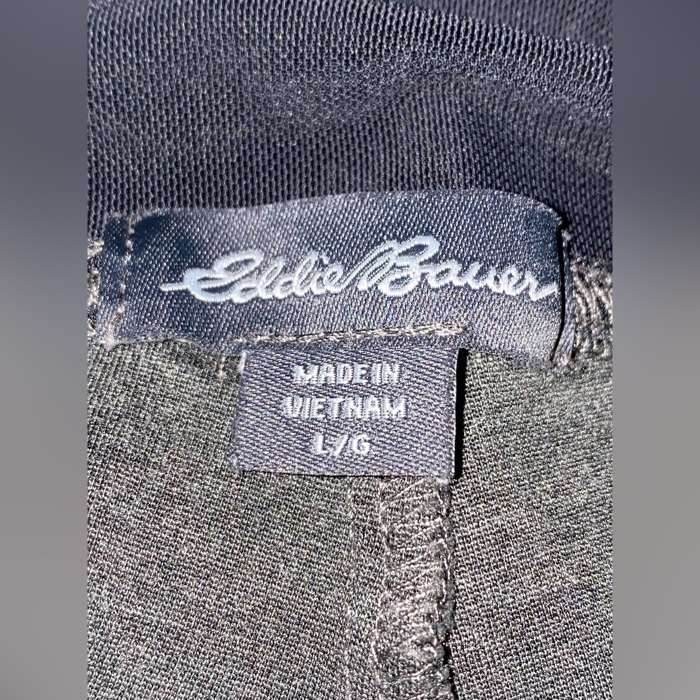 Eddie Bauer Slimming Tummy Control Leggings Women L Athleisure Training Fitness - Picture 3 of 8